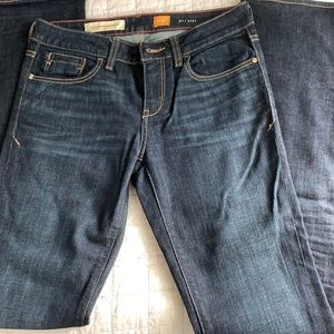 Anthropology pilcro and letter press jeans